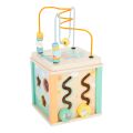 small foot Motor cube in pastel colours