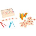 small foot Counting for 1st grade in a box