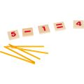 small foot Counting for 1st grade in a box