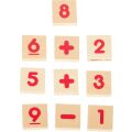 small foot Counting for 1st grade in a box
