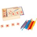 small foot Counting for 1st grade in a box