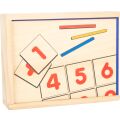 small foot Counting for 1st grade in a box