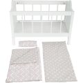 small foot Baby doll bed