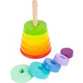 small foot Motorized deployment tower Rainbow