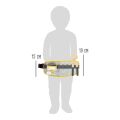 small foot Belt with adjustable strap and Miniwob tool