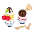 small foot Ice cream stand
