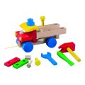 Detoa Wooden assembly car