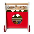 small foot Wooden walker Polar bear