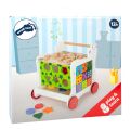 small foot Wooden walker Polar bear