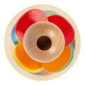 small foot ball track with sound