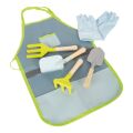 small foot Gardening apron with tools