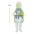 small foot Gardening apron with tools