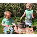 small foot Gardening apron with tools
