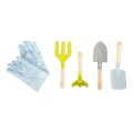 small foot Gardening apron with tools