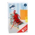 small foot Tie your shoelace