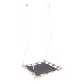 small foot Swing in wooden square frame