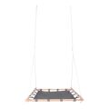 small foot Swing in wooden square frame
