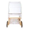 small foot Stroller Little Button