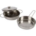 small foot Cooking set with apron