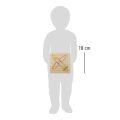 small foot Wooden board Geoboard