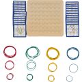 small foot Wooden board Geoboard