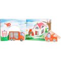 Small Foot Wooden Book Firefighters