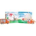 Small Foot Wooden Book Firefighters