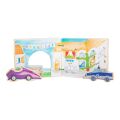 Small Foot Wooden Police Book