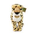 Rappa plush cheetah standing 30 cm ECO-FRIENDLY