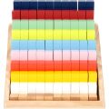 small foot Educational maths pieces in box XL