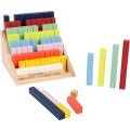 small foot Educational maths pieces in box XL