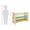 small foot Climbing ladder Adventure