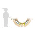 small foot Adventure Climbing Swing