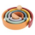Small Foot Wooden Toys Motor Rainbow Safari