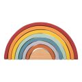 Small Foot Wooden Toys Motor Rainbow Safari