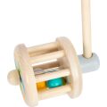 small foot Wooden rattling slider