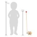 small foot Wooden rattling slider