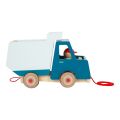 small foot Towing car dump truck