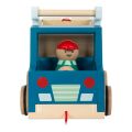small foot Towing car dump truck