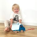 small foot Towing car dump truck