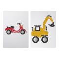 small foot Push game Vehicles