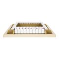 small foot Wooden dice game Gold Edition