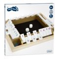 small foot Wooden dice game Gold Edition