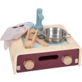 small foot Wooden camping stove
