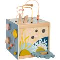 Small Foot Motor Cube Sea