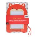 Petit Collage Magnetic drawing board fox