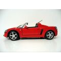 Welly Opel Speedster (2001) 1:34 red