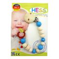 Hess Soother clip light blue
