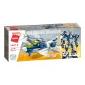 Qman The Raging Warrior 1407-5 Storm Plane