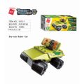 Qman Thunder Expedition Battle Car 1415 1 part